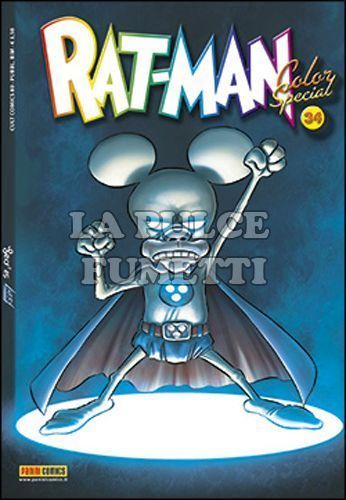 CULT COMICS #    80 - RAT-MAN COLOR SPECIAL 34